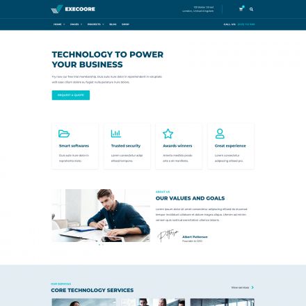 ThemeForest Execoore