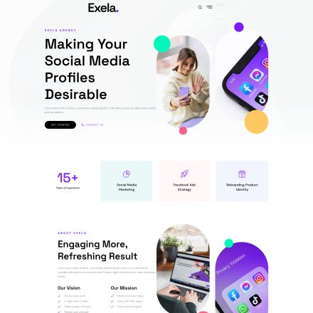 ThemeForest Exela