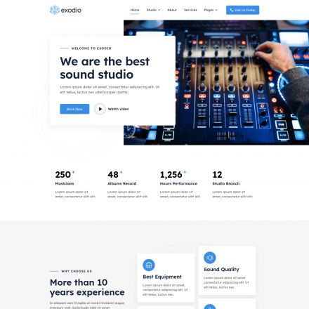 ThemeForest Exodio