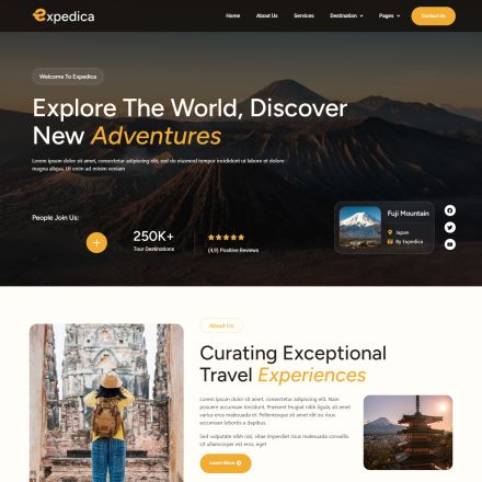 ThemeForest Expedica