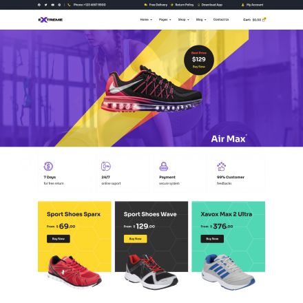 ThemeForest Extreme