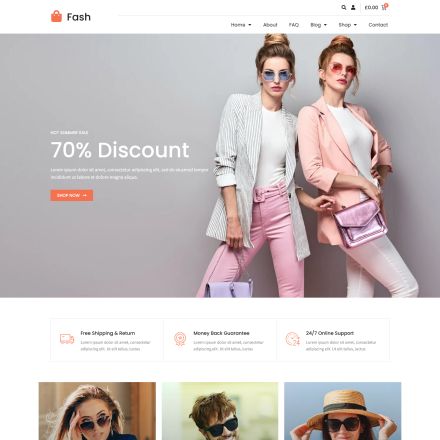 ThemeForest Fash