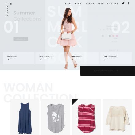 ThemeForest Fashable