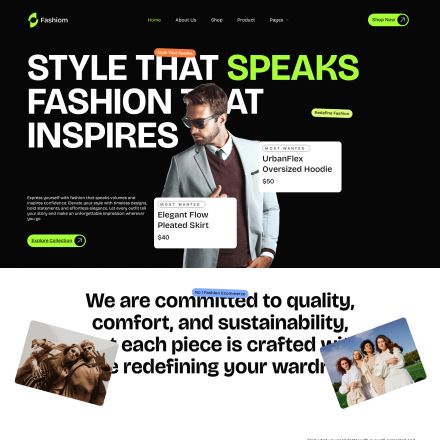 ThemeForest Fashiom