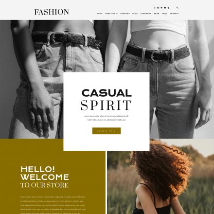 ThemeForest Fashion Spirit