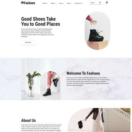 ThemeForest Fashoes