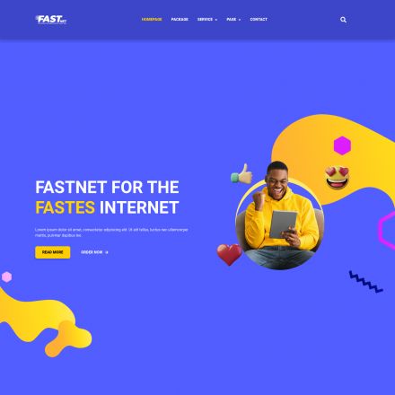 ThemeForest Fastnet