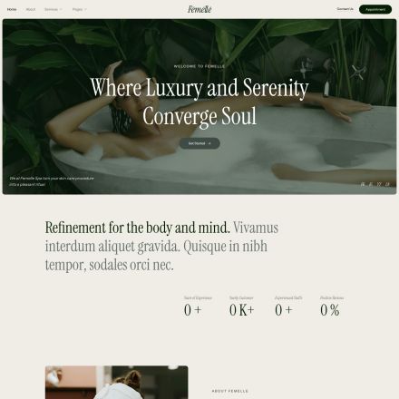 ThemeForest Femelle