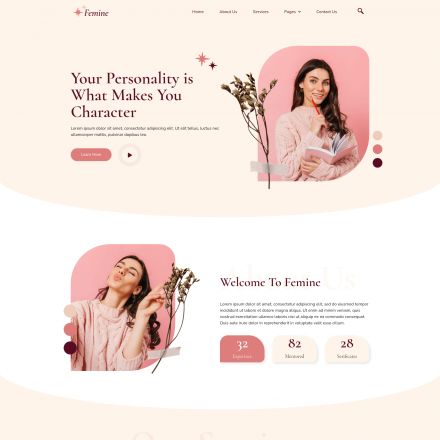 ThemeForest Femine