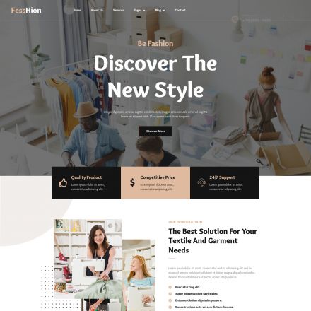 ThemeForest Fesshion