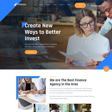 ThemeForest Finanzo