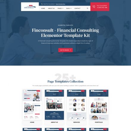 ThemeForest Finconsult