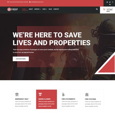 ThemeForest Firdip