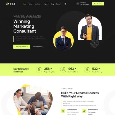ThemeForest Fise