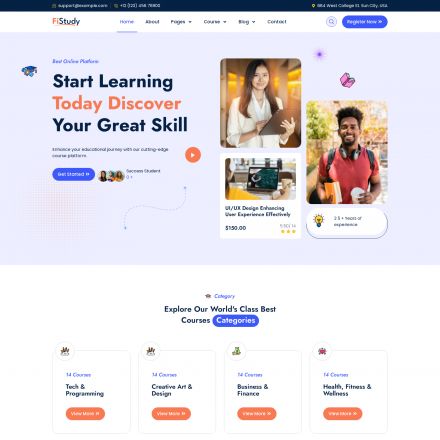 ThemeForest FiStudy