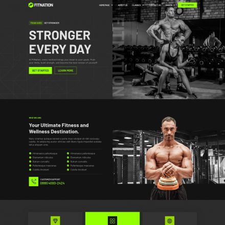 ThemeForest FitNation