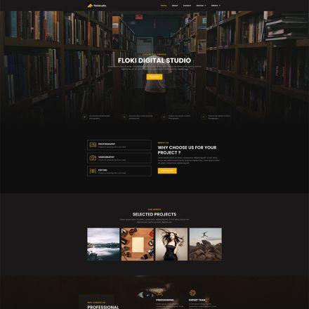 ThemeForest Floki