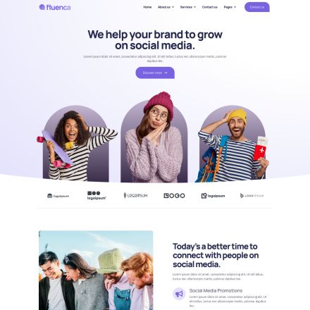 ThemeForest Fluenca