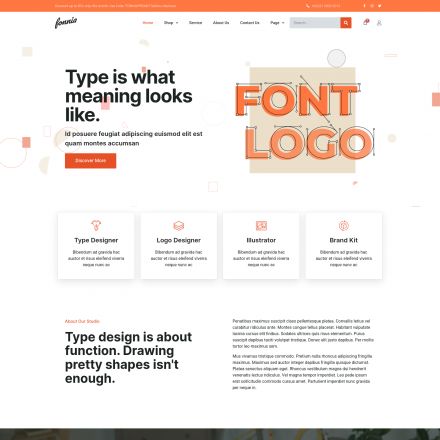 ThemeForest Fonnia