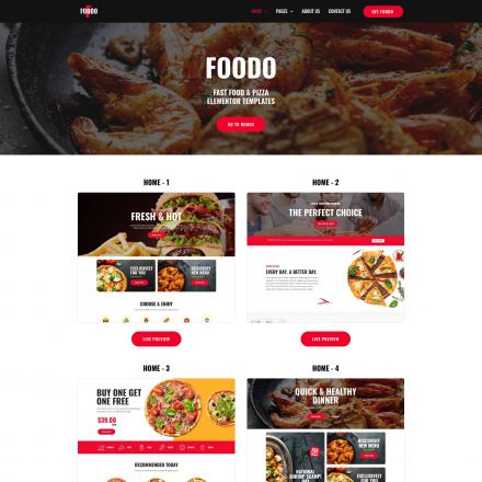 ThemeForest Foodo