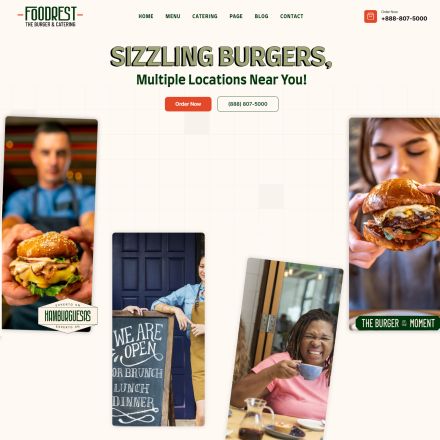 ThemeForest Foodrest