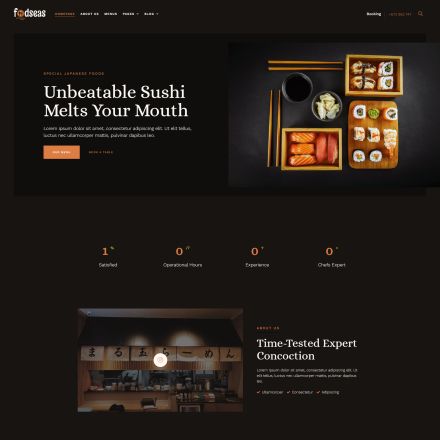 ThemeForest Foodseas