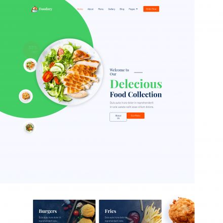 ThemeForest Foodzey