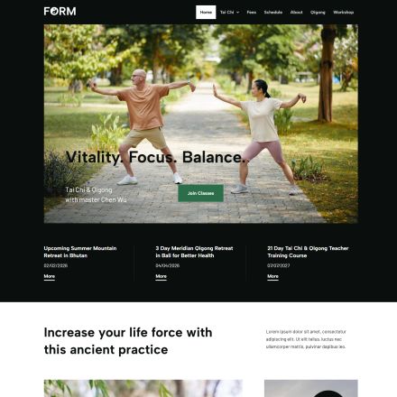 ThemeForest Form