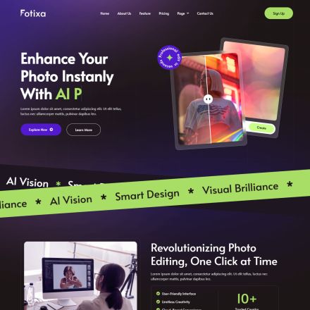 ThemeForest Fotixa