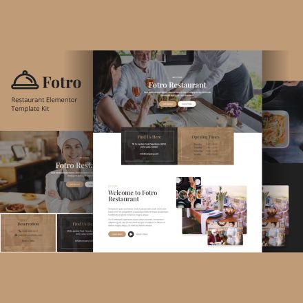 ThemeForest Fotro