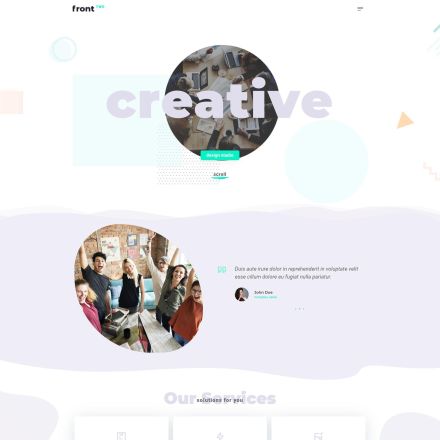 ThemeForest FrontTwo
