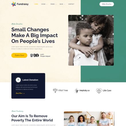 ThemeForest Fundraisy