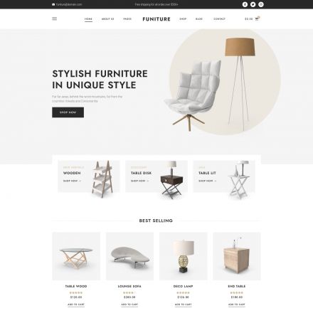 ThemeForest Funiture