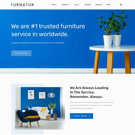 ThemeForest Furnatur