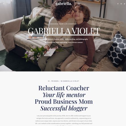ThemeForest Gabriella