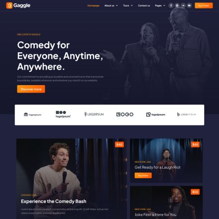 ThemeForest Gaggle
