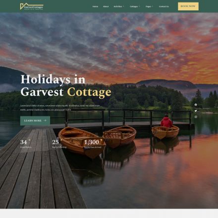 ThemeForest Garvest