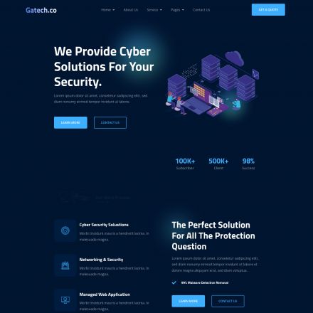 ThemeForest Gatech