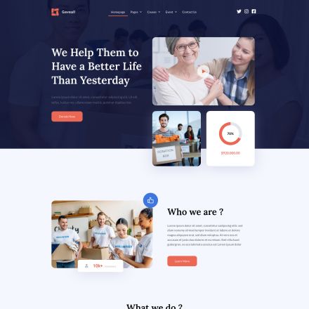 ThemeForest Gaveall