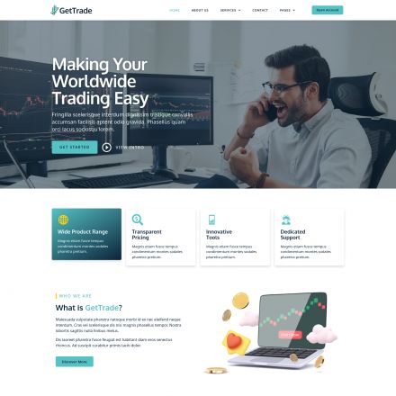 ThemeForest GetTrade