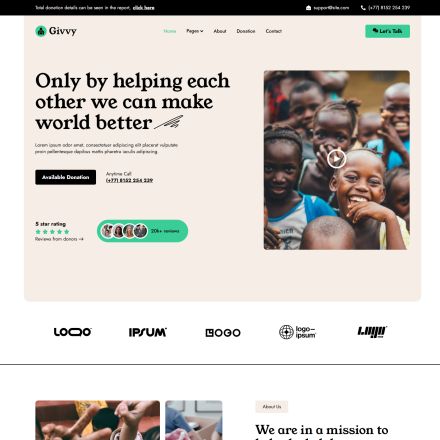 ThemeForest Givvy