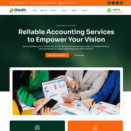 ThemeForest Gledit
