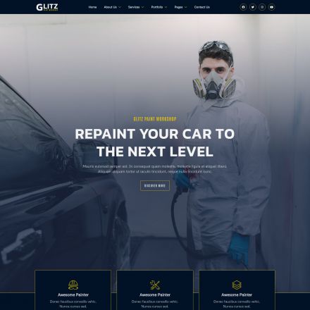 ThemeForest Glitz