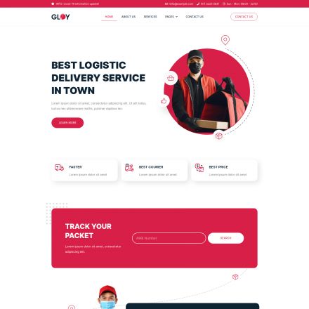 ThemeForest Gloy