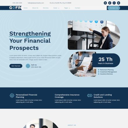 ThemeForest Gofin