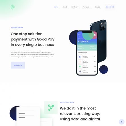 ThemeForest Goodpay