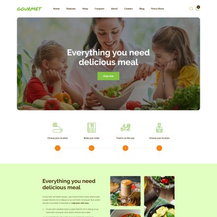 ThemeForest Gourmet