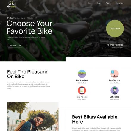 ThemeForest Gowes