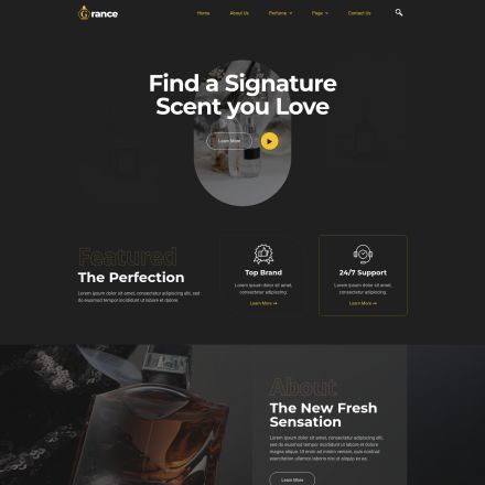ThemeForest Grance