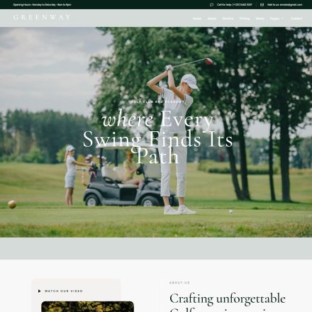 ThemeForest GreenWay